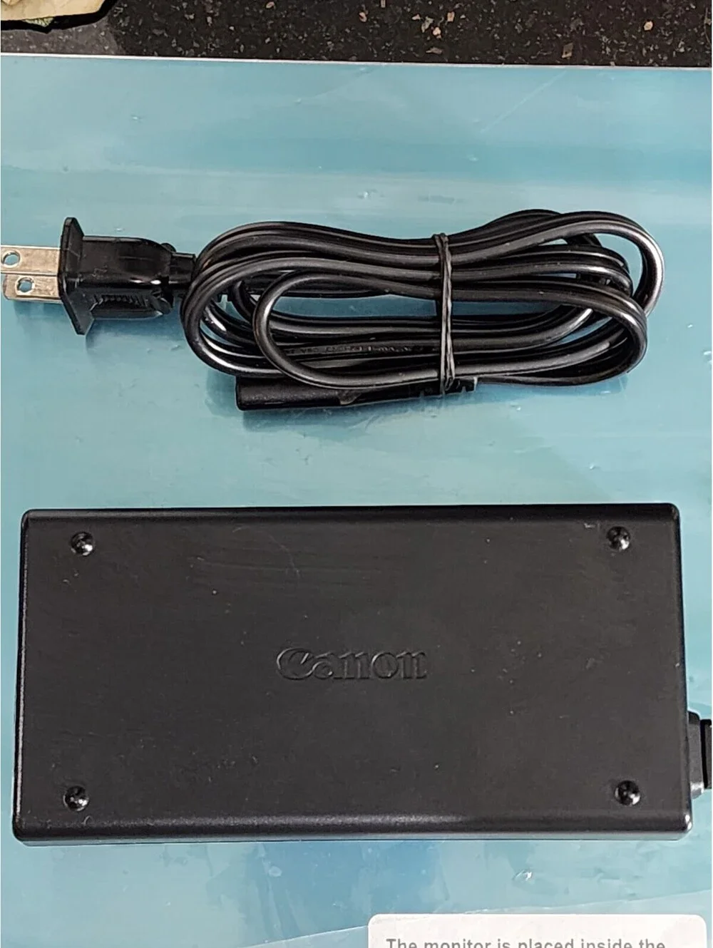 Canon CA-CP200B Compact Power Adapter With Cords Genuine OEM